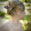Bride hair style and make up by Shears To You Oregon City. wedding photography by CardwellPhotography.com