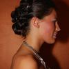bridal hairstyle updo by Shears to You in Oregon City.
