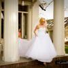 Bridal photo at Ainsworth House, Oregon City.