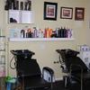 shampoo stations at Shears To You. Shampoo, Condition, Protein treatments, Scalp massage