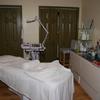 Luminary Esthetics room for facials, skin care, waxing and spray tans.